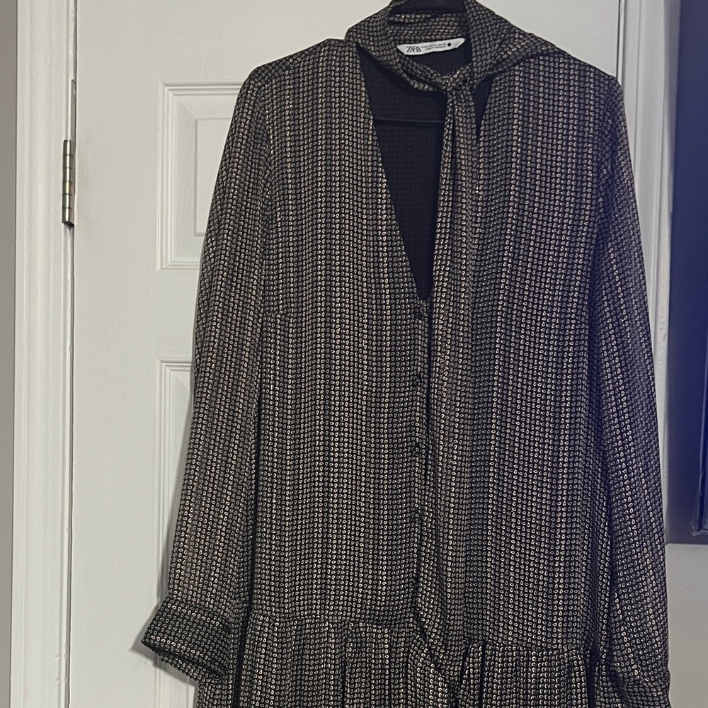 Elegant Black  Women's Dress